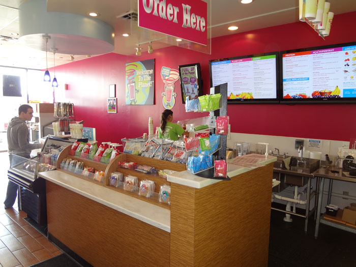 Own your own Planet Smoothie franchise business!