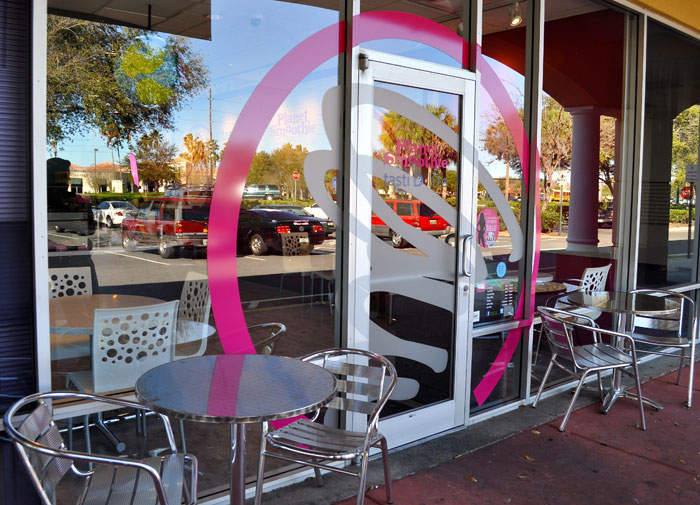 Planet Smoothie Franchise storefront