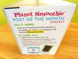 Planet Smoothie: smoothie franchise for sale