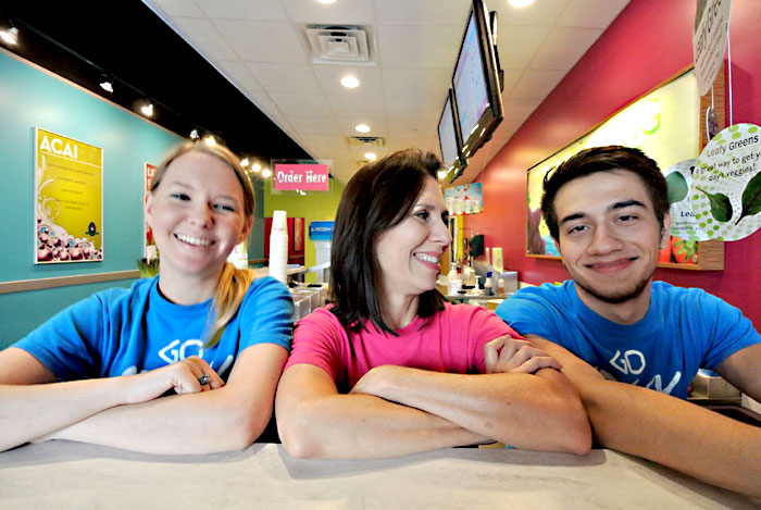 Planet Smoothie franchise owner Mele