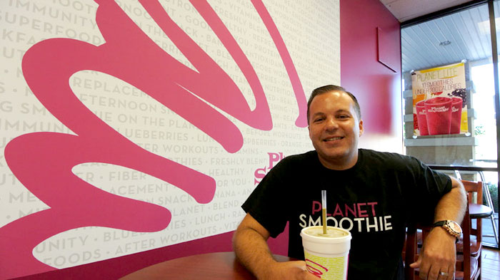 Why own a jamba juice franchise when you could own your own Planet Smoothie?