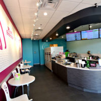 Planet Smoothie Franchise inside a location