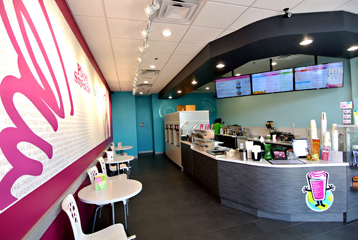 smoothie franchise / Planet Smoothie Training And Support
