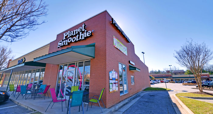 Top Smoothie Franchise: Planet Smoothie