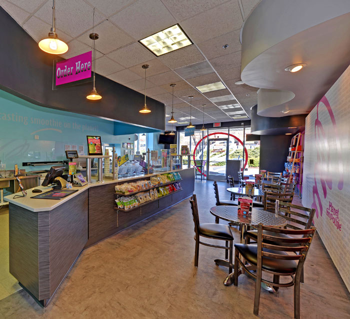Start a Planet Smoothie franchise of your own!