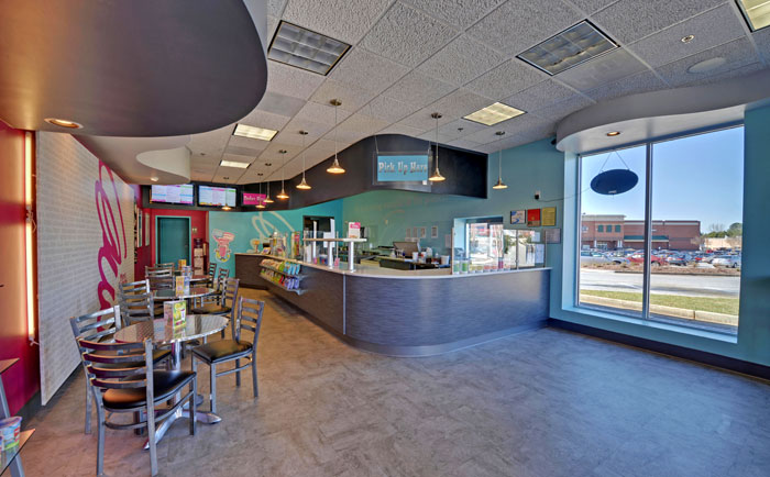 Inside a Planet Smoothie business