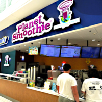 Planet Smoothie franchise location