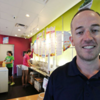 Planet Smoothie Franchise employee