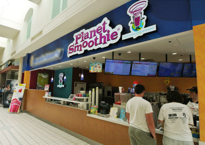planet smoothie franchise / affordable ownership