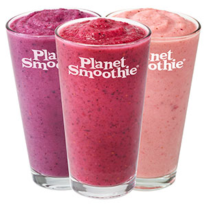 Planet Smoothie Franchise smoothies / Best Smoothie Franchise