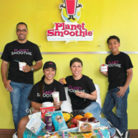 Planet Smoothie Franchise employees
