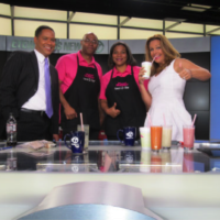 Planet Smoothie Franchise employees on talk show