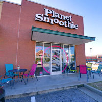 Planet smoothie franchise location