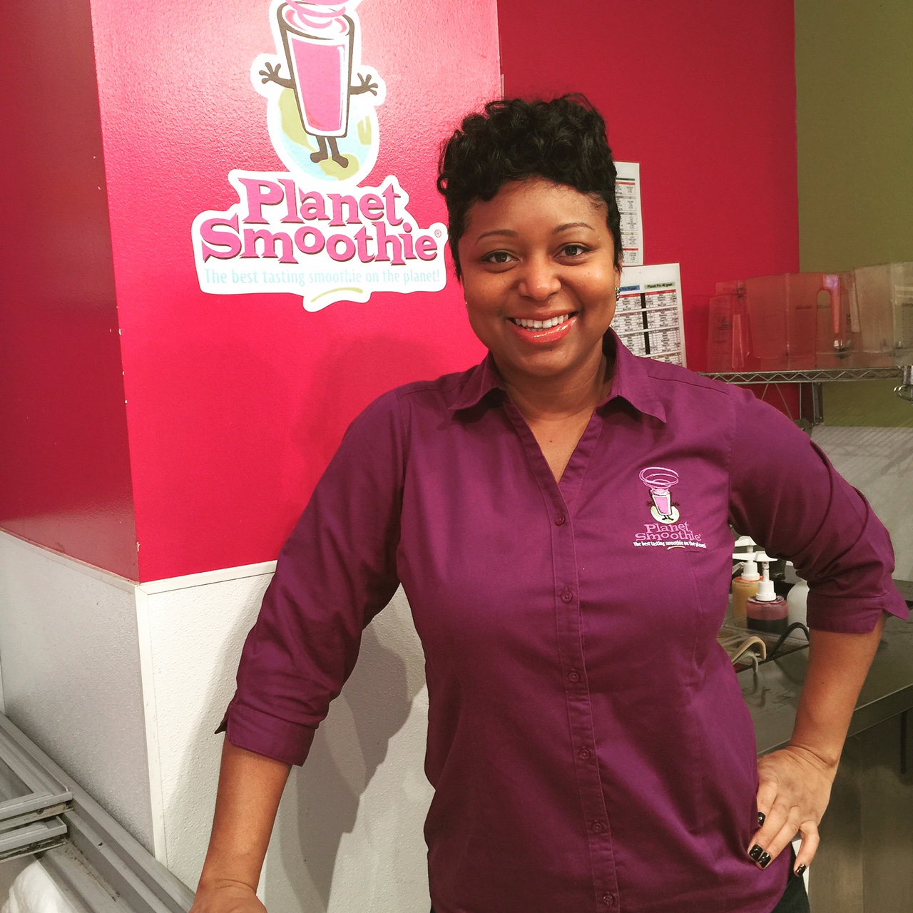 Planet Smoothie Franchise employee