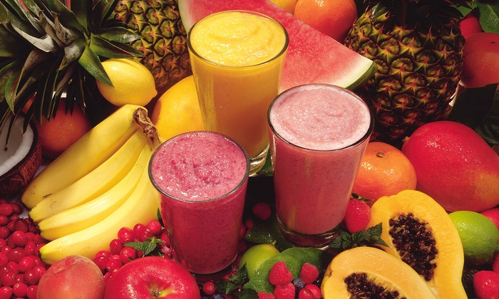 Planet Smoothie Franchise smoothies and fruit