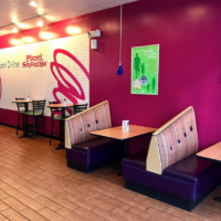 Planet Smoothie Franchise inside a location