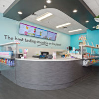 Planet Smoothie Franchise inside a location