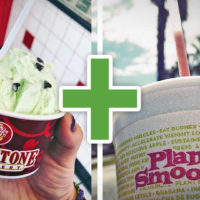 cold stone teams up with planet smoothie