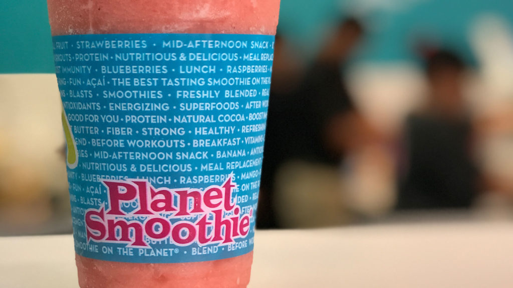 how large the smoothie industry is / New Normal