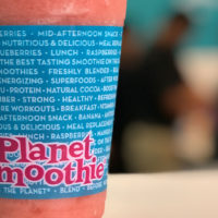 how large the smoothie industry is