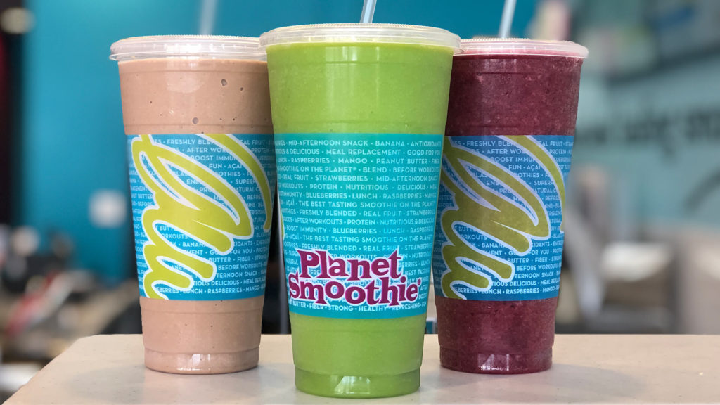 the planet smoothie franchise story | smoothie franchise opportunities