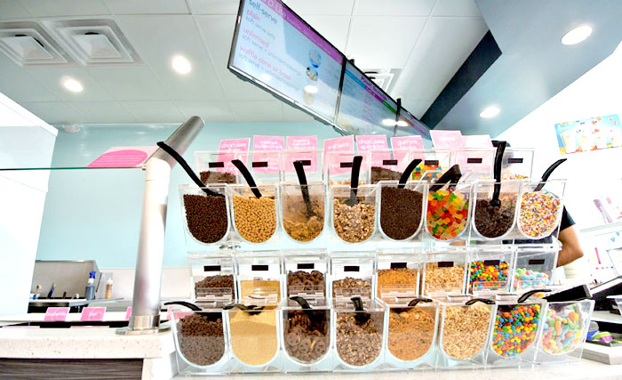 Planet Smoothie Franchise add-ins product development