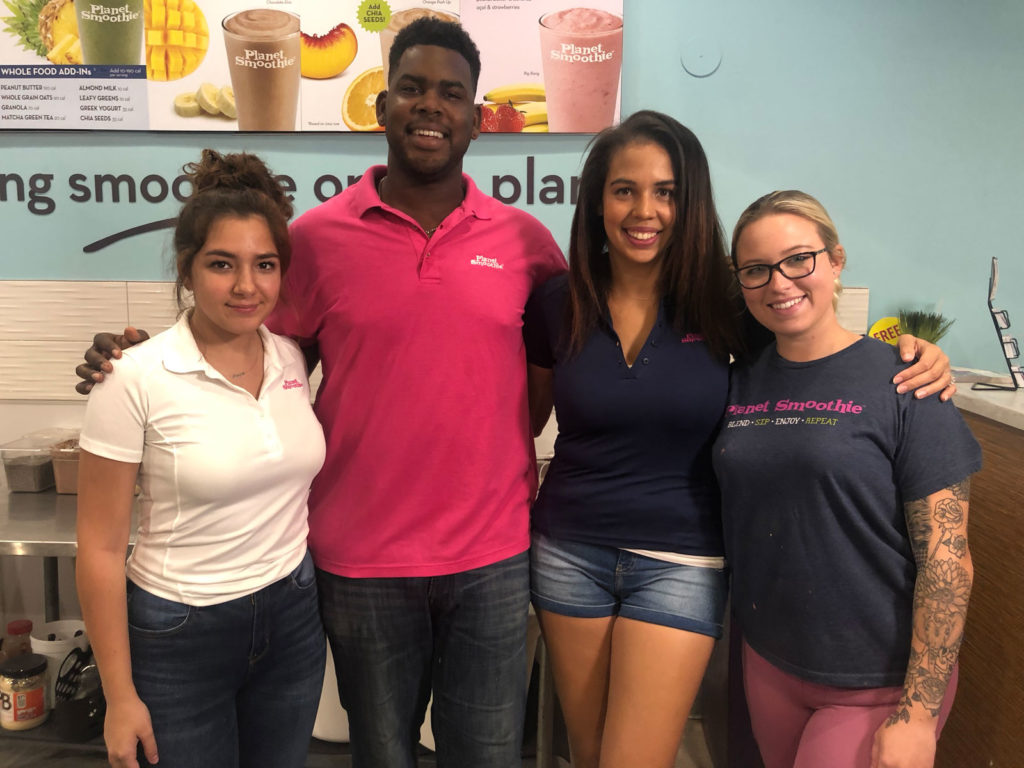 planet smoothie franchise owners