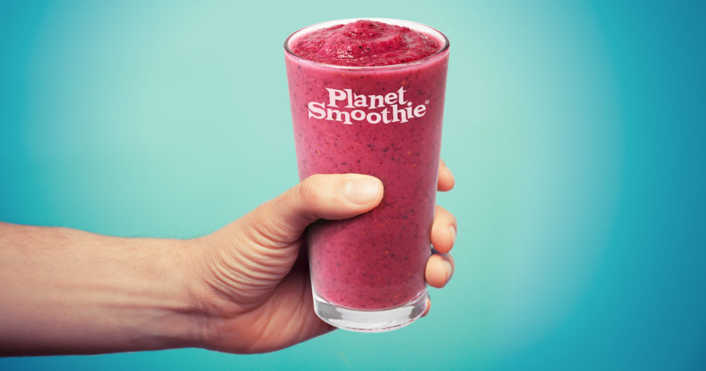 Planet Smoothie Franchise smoothie