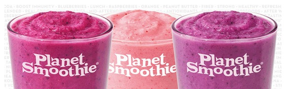Planet Smoothie Franchise smoothies