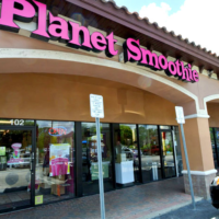 Planet Smoothie franchise exterior building