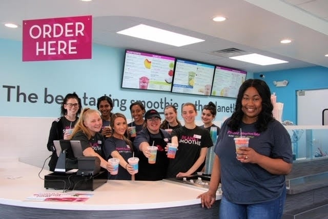 Planet Smoothie franchise owner Sherell Oliver-Reilly