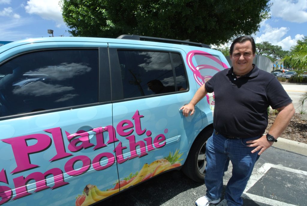 planet smoothie franchise owner