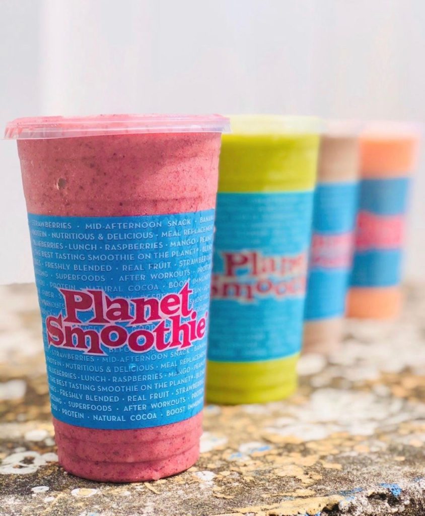 Planet Smoothie Franchise Steady business